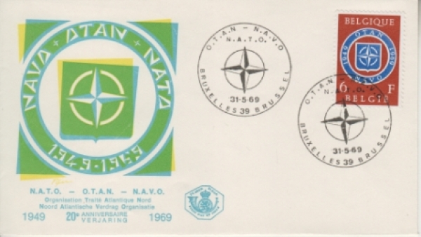 B FDC 1549 - 1969 ●